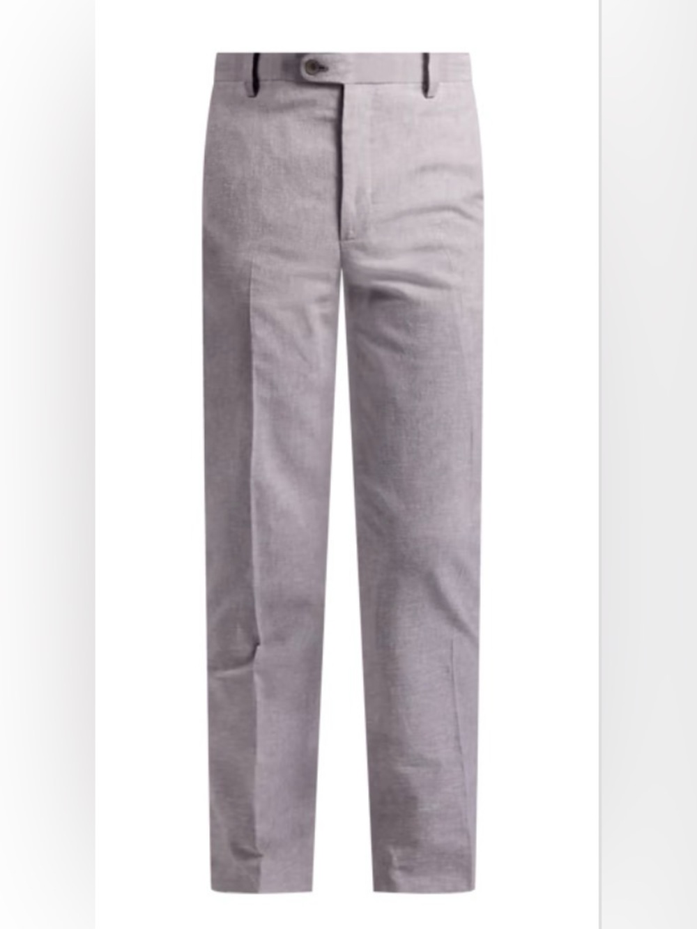 Joseph Abboud Light Gray Dress Pants